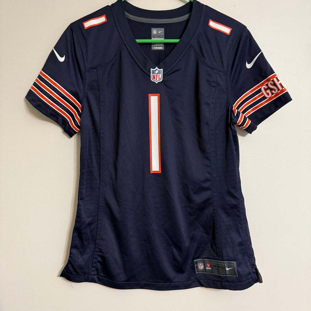 Nike‎ GSH Chicago Bears Justin Fields NFL Jersey Youth Medium